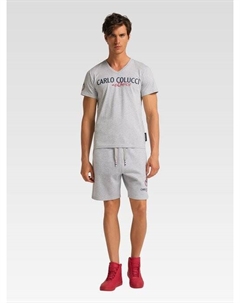 Спортивные шорты contarino, серый Carlo colucci