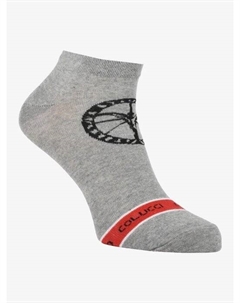 Носки-Кеды centaro, серый Carlo colucci