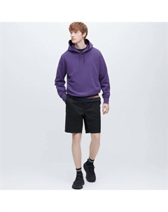 Шорты Chino, темно-синий Uniqlo