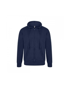 Базовая толстовка с капюшоном Casual Classic Zip Hood, темно-синий Casual classics