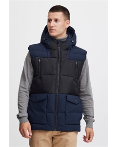 Утепленный жилет IDFlikko, синий Indicode