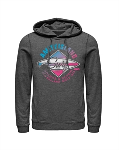 Мужской пуловер с капюшоном Jaws Licensed character