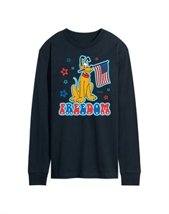 Мужская рубашка Freedom с длинным рукавом Disney's Pluto Licensed character