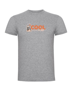Футболка Cool On Bike, серый Kruskis