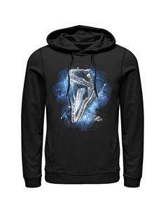 Мужской пуловер с капюшоном Jurassic World Raptor Constellation Licensed character