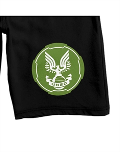 Мужские шорты для сна Halo Infinite UNSC 9 дюймов Licensed character