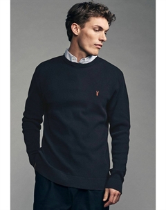 Джемпер REGULAR FIT MOCK 2 PACK, черный Next