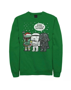 Мужские флисовые брюки в стиле «Звездные войны: Боба, на улице холодно» Licensed character