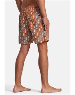 Шорты для плавания PERRY, коричневый Rvca