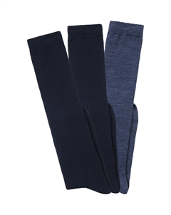 Носки выше колена 3 PACK, темно-синий Bench