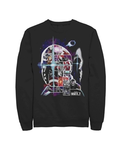 Мужской свитшот с коллажем Marvel What If Watcher Licensed character