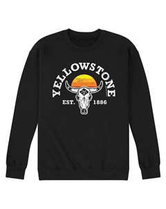 Мужской свитшот Yellowstone EST 1886 Licensed character