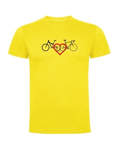 Футболка Love, желтый Kruskis