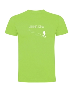 Футболка Hikking DNA, зеленый Kruskis