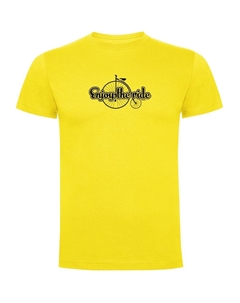 Футболка Enjoy The Ride, желтый Kruskis