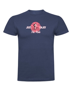 Футболка Just Enjoy The Ride, синий Kruskis