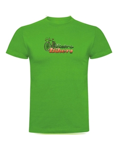 Футболка Retro Bikers, зеленый Kruskis