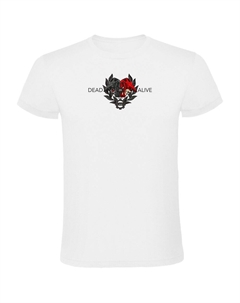 Футболка Dead Or Alive, белый Kruskis