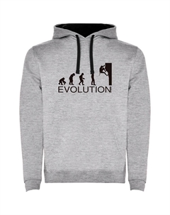 Худи Evolution Climbing Two-Colour, серый Kruskis