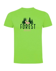 Футболка Deer, зеленый Kruskis