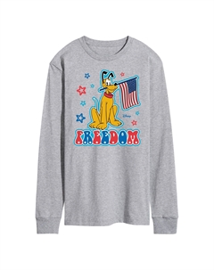 Мужская рубашка Freedom с длинным рукавом Disney's Pluto Licensed character