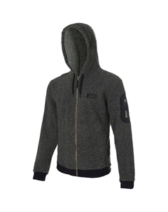 Толстовка на молнии Tindaya Hooded, серый Trangoworld