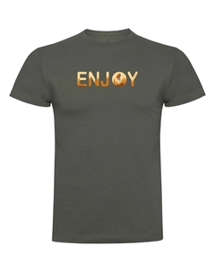 Футболка Enjoy, зеленый Kruskis