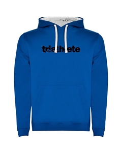 Худи Word Triathlete Two-Colour, синий Kruskis