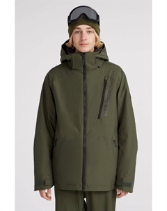 Зимняя куртка HAMMER SNOJACKET, темно-зеленый O`neill