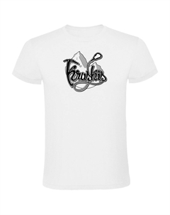 Футболка Logo Climb, белый Kruskis