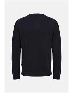 Джемпер REG 5 PLACE CREW, темно-синий Only & sons
