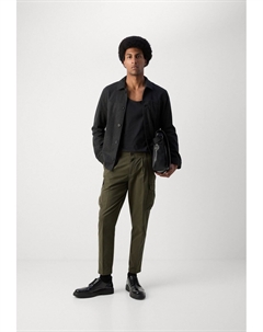 Брюки карго TWILT PLEATED, хаки Scotch&soda