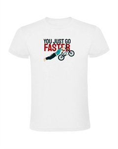 Футболка Go Faster, белый Kruskis