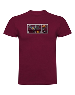 Футболка Comic, красный Kruskis