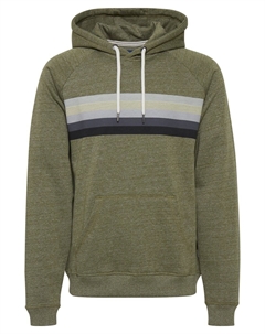 Толстовка с капюшоном BHSWEATSHIRT, серый деним Blend