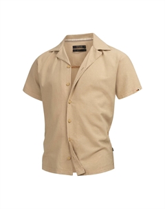 Рубашка INRycroft, бежевый Indicode jeans