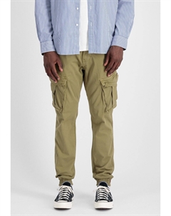 Брюки-карго SPY, оливково-зеленый Alpha industries