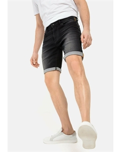 Джинсовые шорты, темно-серый Camel active