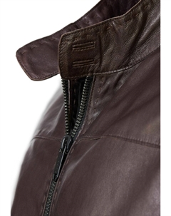Кожаная куртка BULUCIO, темно-коричневый Bugatti