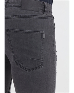 Джинсовые шорты SDNOYTON, серый деним Solid