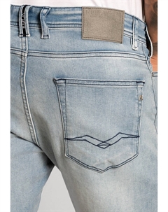 Джинсовые шорты, светло-голубой Replay