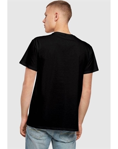 Футболки с принтом FOOTBALL, TURKEY, черный Merchcode