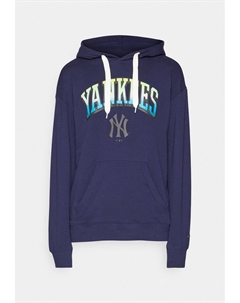 Толстовка с символикой MLB NEW YORK YANKEES GRADIENT PULLOVER HOODIE, синий Fanatics