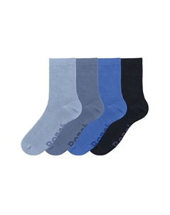 Носки 4 PACK, синий Bench