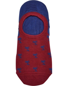 Носки PALMTREE PACK OF 4, красный Urban classics