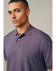 Поло REGULAR, фиолетовый Next