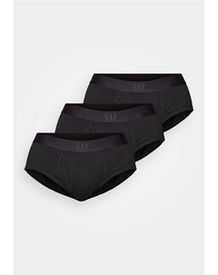 Трусы BRIEF 3 PACK, черный Gap