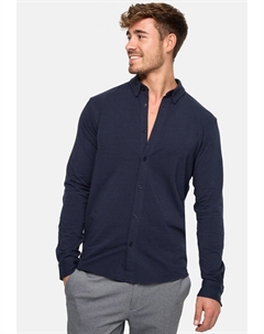Рубашка LANGARM THEO, темно-синий Indicode jeans