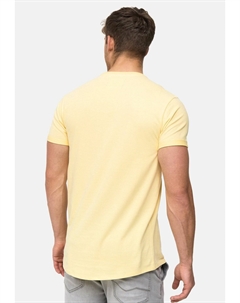 Базовая футболка KLOGE, пестрый желтый Indicode jeans