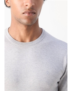 Джемпер CORE CREWNECK, пестрый светло-серый Scotch&soda